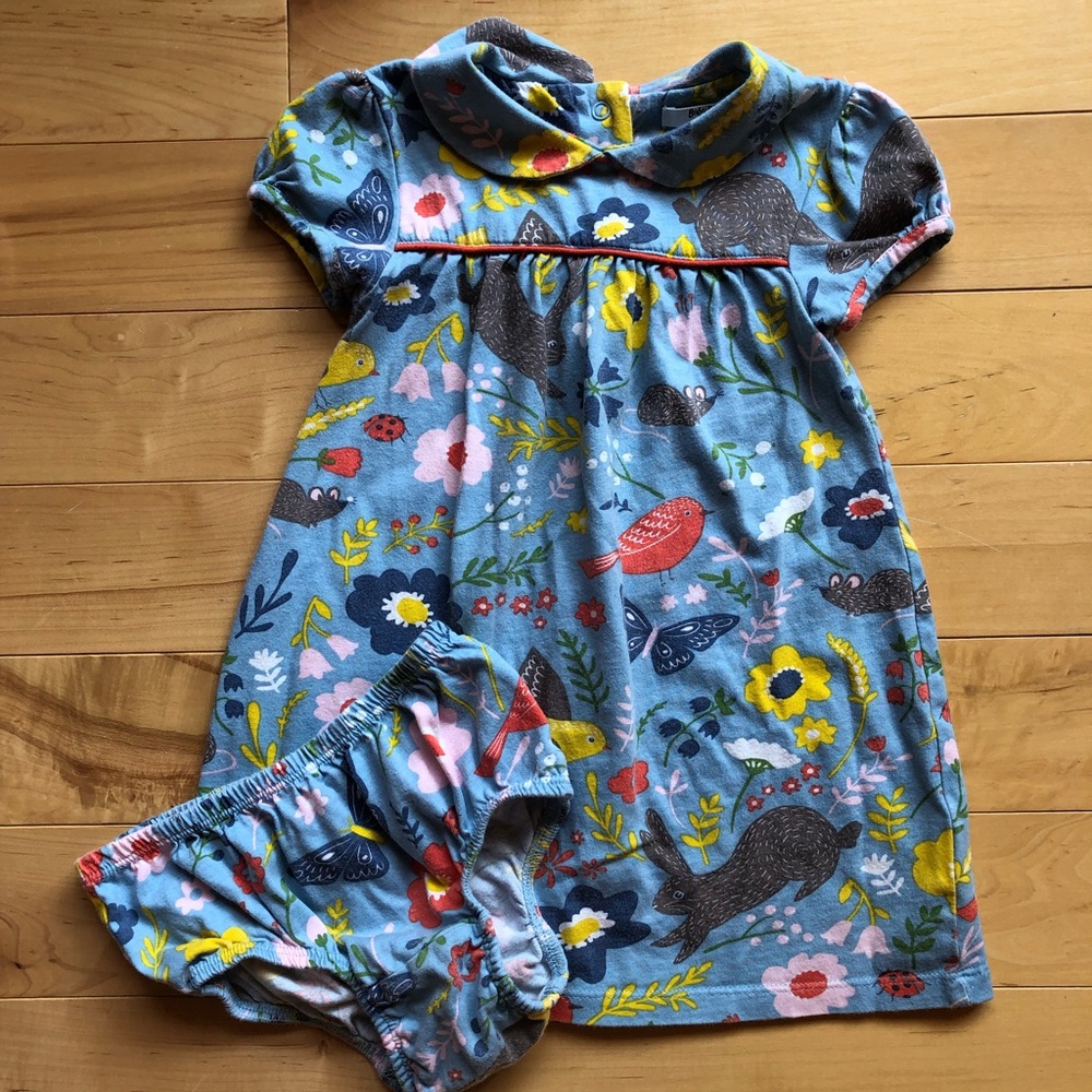 Baby Boden 18-24 month cotton dress